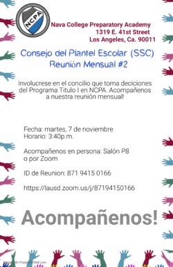 ssc 2 flyer spanish